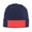 Navy Blue, variant on Polka Dot Red Beanie Hat Men Women Warm Printed Cap Knit Beanies Hats Outdoor Winter Deep Heather