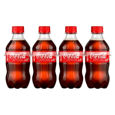 Coca-Cola Soda Cola - 8-12 Fl. Oz.