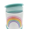 thumbnail image 5 of Your Zone Kids Plastic Rainbow Toothbrush Holder with Non-Slip Bottom, 5 of 12