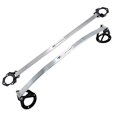 thumbnail image 2 of Megan Racing Front & Rear Upper Aluminum Polish Race Spec Strut Bar (MR-SB-LI06FU-1P)(MR-SB-LI06RU-1P), 2 of 4