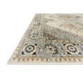 thumbnail image 2 of Loloi Isadora Oriental Oatmeal / Silver Area Rug, 2 of 5