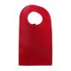 thumbnail image 5 of Adorno colgante de pared artificial Santa Claus Sunnimix rojo y blanco, 5 of 7