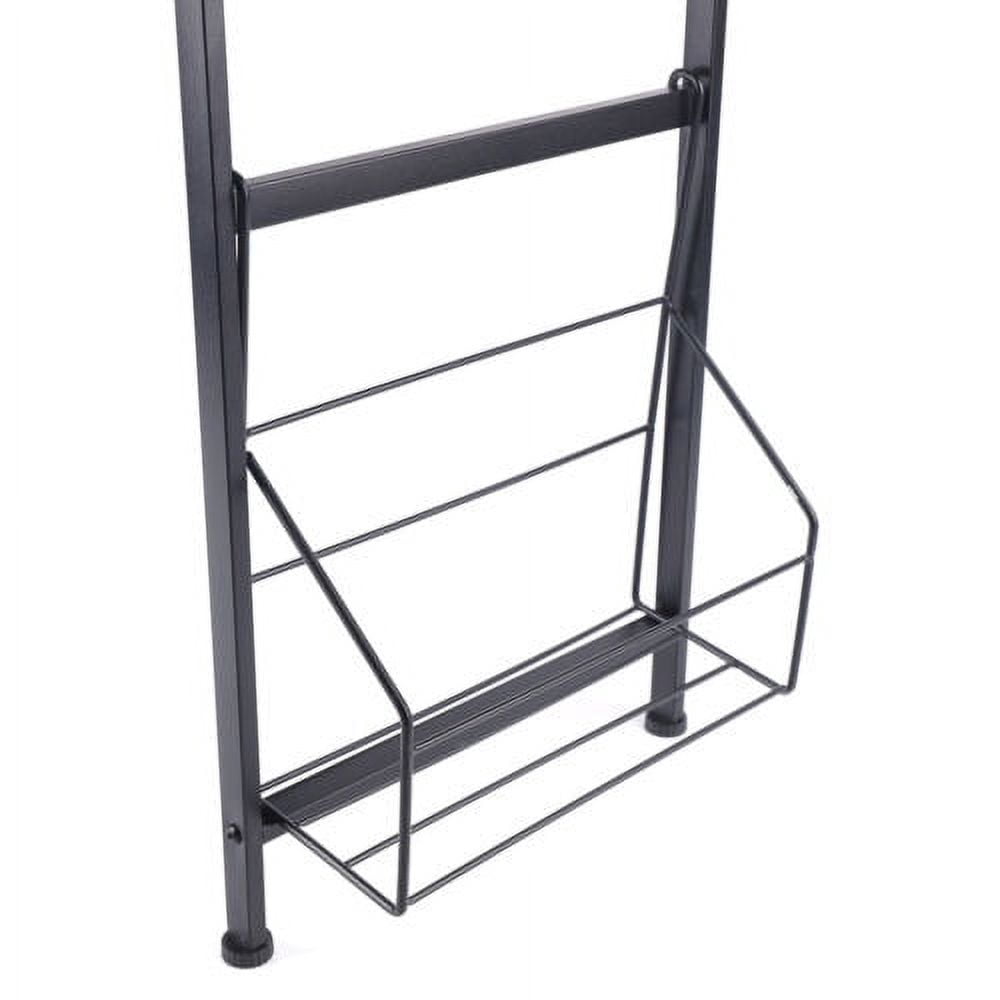 Over the Sink Dish Drying Rack 2-Tier Kitchen Shelf Cutlery Drainer H31.5" W25"