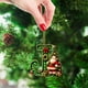 thumbnail image 4 of Fiudx Adornos Navideños con Letras, Colgante Acrílico Personalizado, Diseño Diy, Resistentes y Ligeros, Decoración para Árbol de Navidad, Ideal para Fiestas En Casa o En La Oficina, Tamaño 8 Cm., 4 of 4