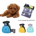 thumbnail image 5 of Worallymy Bolsa para recoger caca de mascotas para caminar al aire libre viajar bolsa plegable para recoger desechos de mascotas grande 6 rollos Worallymy JD735919635, 5 of 5
