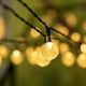 thumbnail image 2 of Cadena de Luz Solar con para Exteriores, Guirnalda de Luces Led Impermeable con 8 Modos de Luces, Decoración Festivales de JardinesBlanco cálido5 metros, 2 of 5