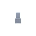 thumbnail image 6 of Adalynn Slipcover Dining Chair in Navy Stripe Fabric (2 Pack), 6 of 8