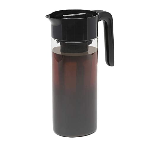 Goodful Airtight Cold Brew Iced Coffee Maker, Shatterproof Durable 