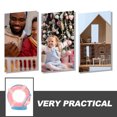 thumbnail image 5 of BRIGHTFUFU 5 Pcs Modèles de Anneaux de Natation Décoratifs Multi Résine Synthétique Cadeau Rond pour Accessoires de Maison de Poupée et Projets DIY, 5 of 5