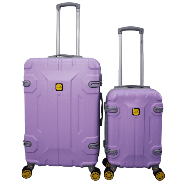 2 Maletas Viaje Jony Grande 25 Kgs Y 10 kg Carry On Ruedas Candado