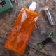 thumbnail image 5 of bolsa de deporte al aire libre Bolsa de agua Botella plegable portátil Suministros para deportes al aire libre Naranja JShteea El nuevo, 5 of 6