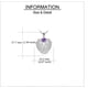 thumbnail image 4 of Angel Wings Necklace 925 Sterling Silver Guardian Angel Wings Pendant Birthstone Necklace for Women Jewelry Gifts, 4 of 4
