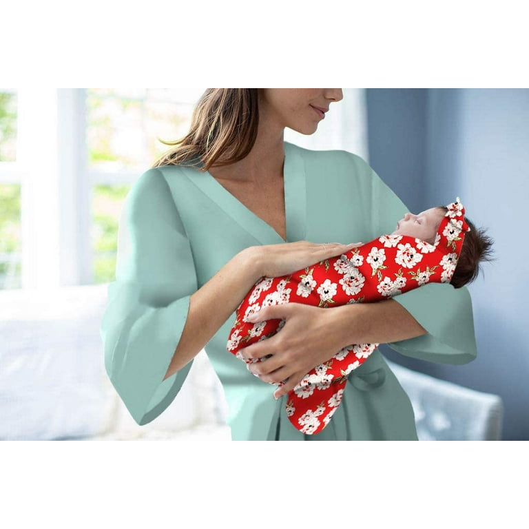 Matching robe and baby hot sale wrap