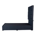 thumbnail image 3 of Box Base cama Individual + Cabecera Capri Azul, 3 of 6