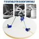 thumbnail image 5 of Turntable Clamp Pottery, Portable Pottery Machine Turntable Clamp, Compact & Automatic Center Finding, for Ceramic Beginners, Professionals, Pottery Artist, 5 of 8