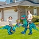 thumbnail image 5 of Disfraz inflable de dinosaurio GOOSH T Rex para niños en Halloween, 5 of 9