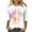 Z1-Multicolor, variant on Karight 2026 Easter Shirts for Women Funny Bunny Egg Graphic Tees Cute Festival Outfits 3/4 Sleeve Tops T-Shirt Gifts