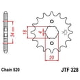 thumbnail image 5 of Front & Rear Sproket Kit for HONDA XR200 RE,RF 84-85 JT Sprockets, 5 of 7
