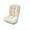 #05-White, variant on Dvumao High Back Chair Cushion, Outdoor Rocking Chair Pad with Straps, Replacement Cushion for Porch Swing, Wicker Bench, and Indoor Use