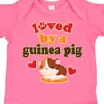 thumbnail image 4 of Inktastic Guinea Pig Pet Owner Boys or Girls Baby Bodysuit, 4 of 5