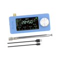 thumbnail image 3 of Bunblic Pocket Radio Handheld USB Rechargeable AM/FM Radio for Indoor Office Jogging blue, 3 of 8