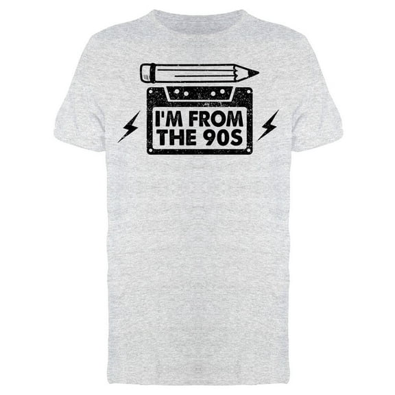 Im From The 90s Slogan Men's T-shirt