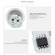 thumbnail image 5 of Advancent Luz de techo de aluminio LED 90lm 220V Protección contra sobrecorriente Hogar Centro comercial Vitrina Foco MR1616-30 ° Blanco Type2 NO2, 5 of 6