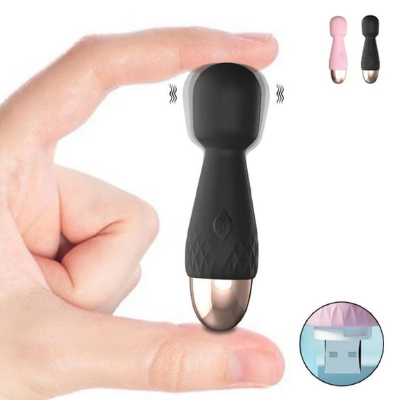 Mini Massager, Powerful Handheld Personal Massager with 10 Massage Modes Massager for Neck Shoulder Back Body Massage Sports Recovery Muscle AchesK109