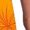 Orange, variant on Ruimatai Women's Floral Coconut Print Sleeveless Tank Dress with Pockets, Beach Summer Casual Round Neck Sundress, Lightweight Comfortable Polyester Dress for Vacation Party Dating