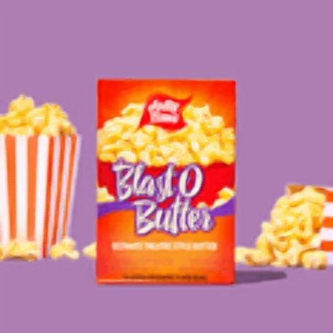 Jolly Time Blast O Butter Ultimate Theatre Style Microwave Popcorn, 3.2 oz, 6 Pack. pack of 3