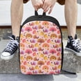 thumbnail image 6 of Salouo Happy Thanksgiving Turkey Print Travel Laptop Backpack,17Inch Casual Bag with Side Pockets for Men & Women Stylish Daypack for Weekender/Business/Hiking-One Size, 6 of 6