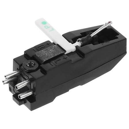 Worgeous Record Player Stylus Turntable Phonograph Metal 1Pcs 1.3X0.7X0.7in