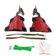thumbnail image 1 of Spikes Adjustable Tree Climbing Spikes Upright Tree Climbing Tool Climbing Tool Set Climbing Nails, 1 of 8