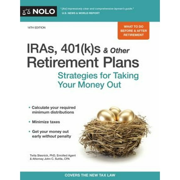 Pre-Owned IRAs, 401(k)s & Other Retirement Plans: Strategies for Taking Your Money Out (Paperback) 1413326374 9781413326376