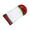 thumbnail image 3 of S SERENABLE Inflatable Pool Float Hammock Water Hammock Lounge for Vacation Relax Summer Watermelon, 3 of 9