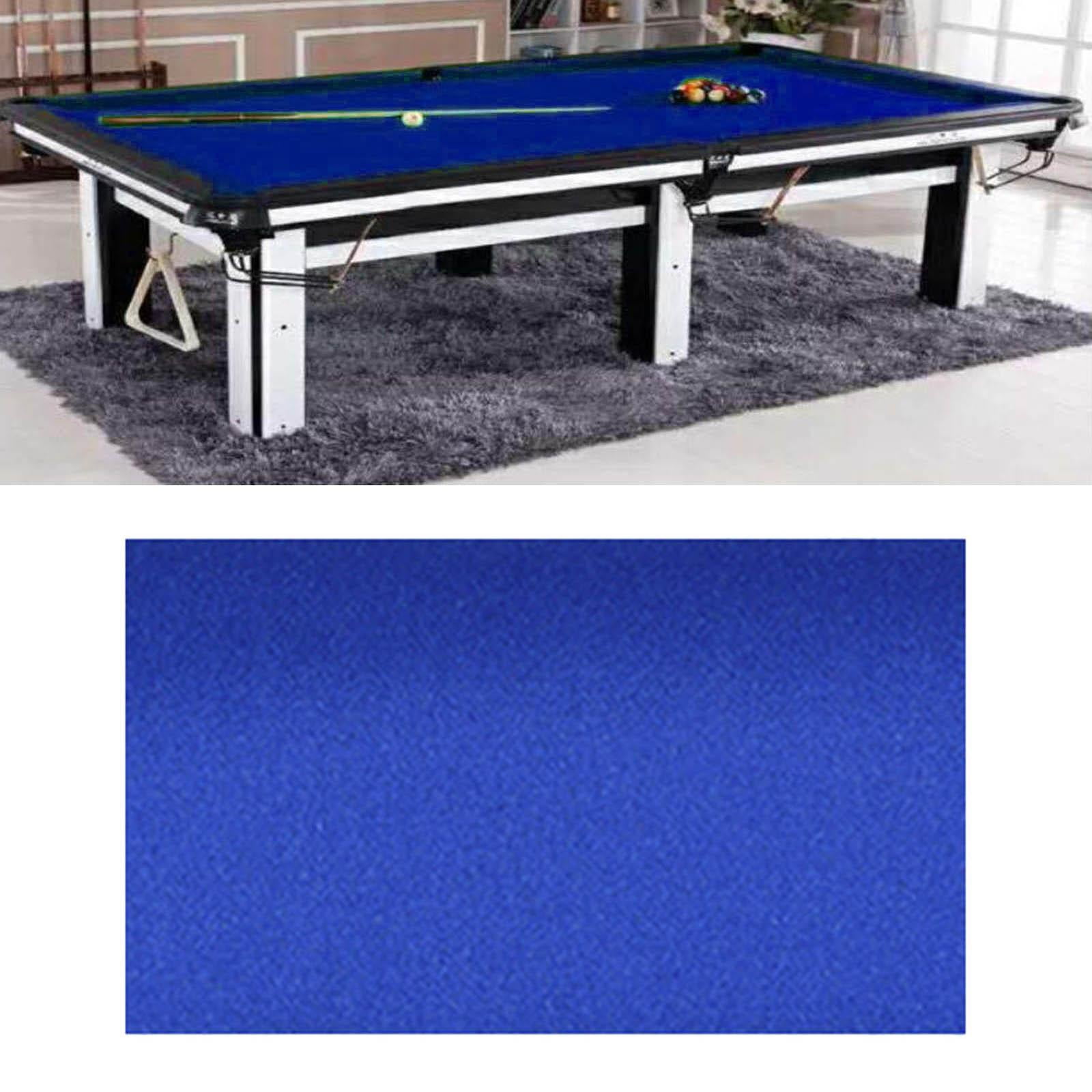 Housse de Billard Tissu Molletonné Thermodress Noir 7 ft