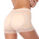 thumbnail image 3 of Ropa interior IIfioreemio con realce de glúteos y caderas con encaje color piel para mujer y talla grande, talla XL, 3 of 6