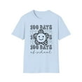 thumbnail image 2 of 100 Days Smile, Gildan Unisex Softstyle T-Shirt, School Graphic Tee, S-3XL, 2 of 5