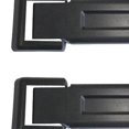 thumbnail image 3 of 2Pcs Tailgate Hinge Covers Trim Durable Parts Cap Black Upper Rear for Jeep Wrangler JK Jku, 3 of 9