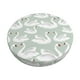 thumbnail image 1 of Disketp White Birds Funda Redonda para Taburete, Funda de Cojín para Silla de Bar Suave y Elástica-13 inch, 1 of 1