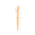 thumbnail image 5 of EXLEAF 2026 New 15Pcs Eyebrow Razor,Dermaplane Eyebrow Razor for Women,Precision Microblade,Anti-Nick Design for Beginners, 5 of 6