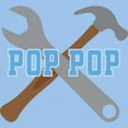 thumbnail image 3 of CafePress - Pop Pop (Tools) Light T Shirt - Men's Classic Graphic T-Shirt, 3 of 4