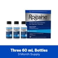 thumbnail image 4 of Men's Rogaine 5% Minoxidil Solution 3x 2 Fl oz, 4 of 11