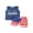 Blue, variant on BemeyourBBs 2Pcs Toddler Baby Boy 4th of July Outfit Patriot 250th USA Anniversary Independence Day Summer Clothes Sleeveless America Flag Letters Print Tank Tops and Star Striped Pockets Shorts Set