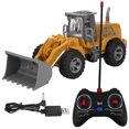 thumbnail image 3 of RC ingeniería Van 2,4G Control remoto Pushdozer plástico niños juguete modelo coche chico regalo, 3 of 8
