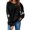 01_Black, variant on Halloween Sweatshirts for Women Spooky Season Funny Long Sleeve Graphic Crewneck Pullover Tops Scary Skeleton Hand Cute Sweater