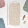 thumbnail image 3 of Manteles de muselina para eructos Comfy Cubs, 6 capas, 100% algodón (50 x 25 cm) x 10, 3 of 6