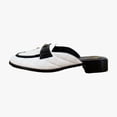 thumbnail image 2 of Vince Camuto Cobby Women's Clogs & Mules Bianco Quilted Leather Size 5 M, 2 of 8