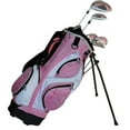 thumbnail image 5 of Sephlin - Lady E Girls Pink Golf Set & Bag *5* Pcs Club Set Ages 3-6 Left Hand, 5 of 9