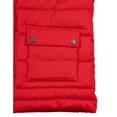 thumbnail image 6 of X RAY Jeans Mens Ski Jacket with Fur Trim, Red, 2XL, 6 of 8